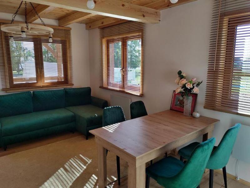Kalinowy Sad Domki Z Jacuzzi I Sauna Mikołajki Exterior foto
